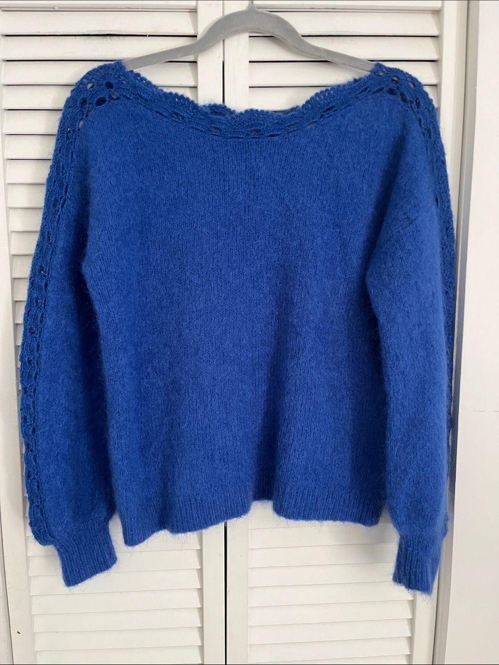 Sézane Mohair/Wool blend Pullover Sweater XS